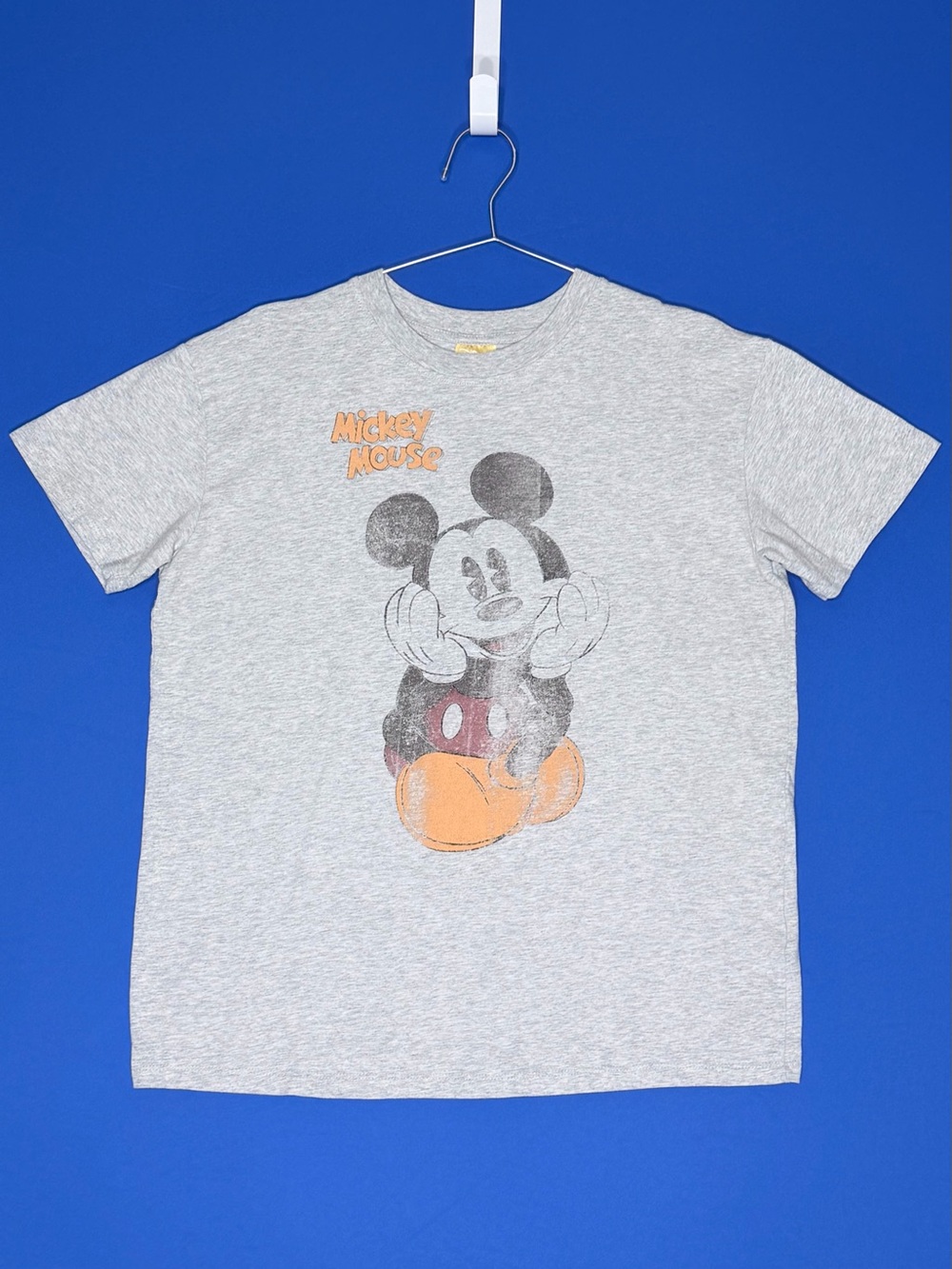 🪄 Disney x Cotton On Mickey Mouse Relaxed Boyfriend Tee Gray XS